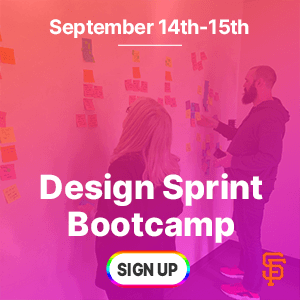 Design Sprint Bootcamp Sign up
